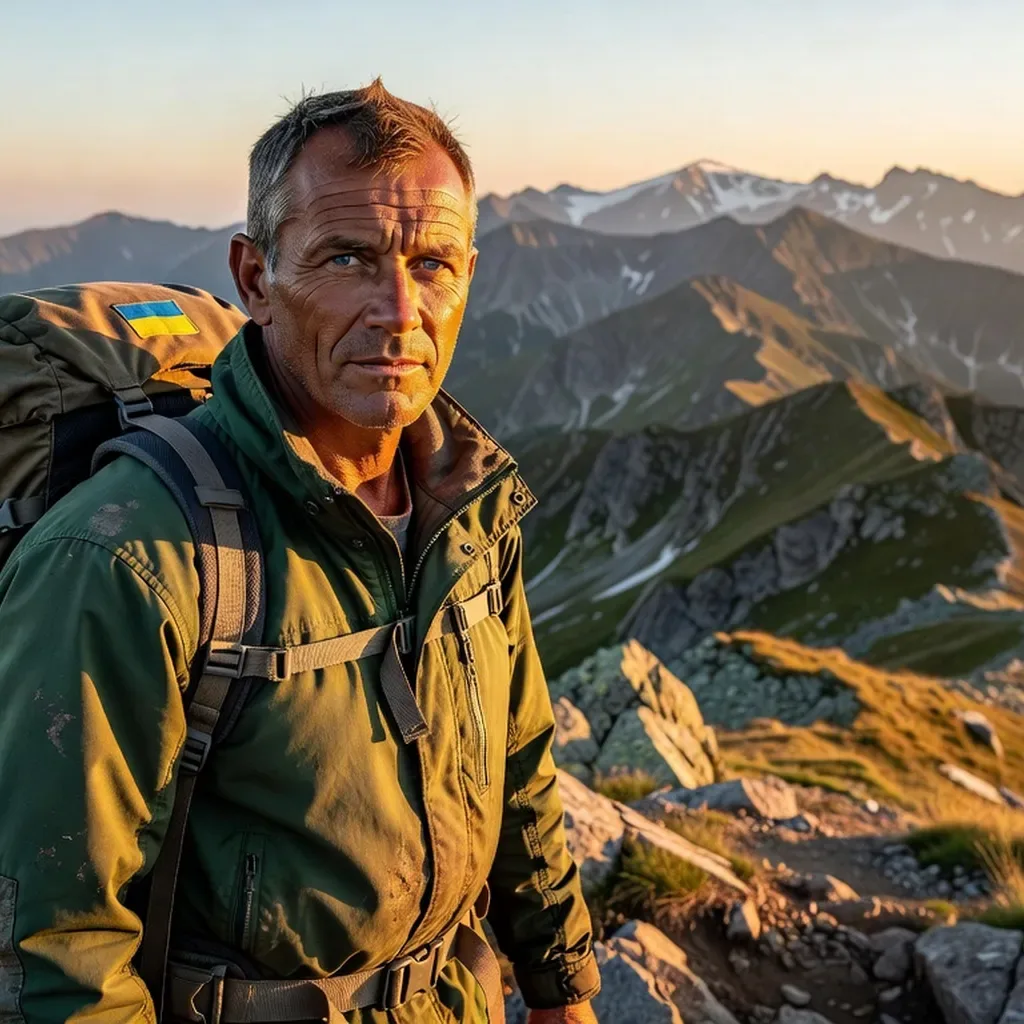 Roman Yavornytsky guide de montagne dans les Carpates ukrainiennes